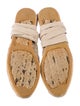 Donna Karan Canvas Tweed Pattern Espadrilles