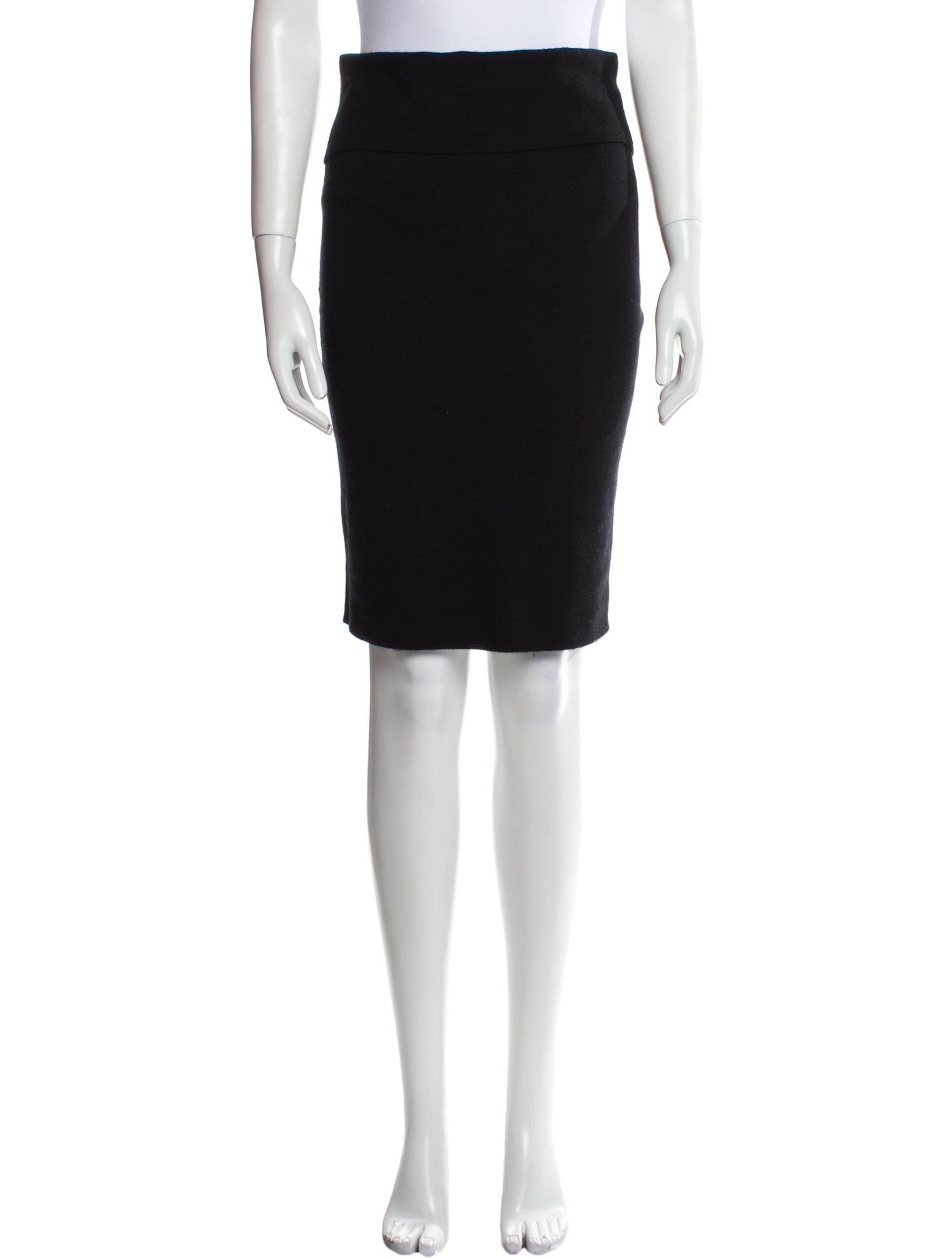 Donna Karan Cashmere Knee-Length Skirt