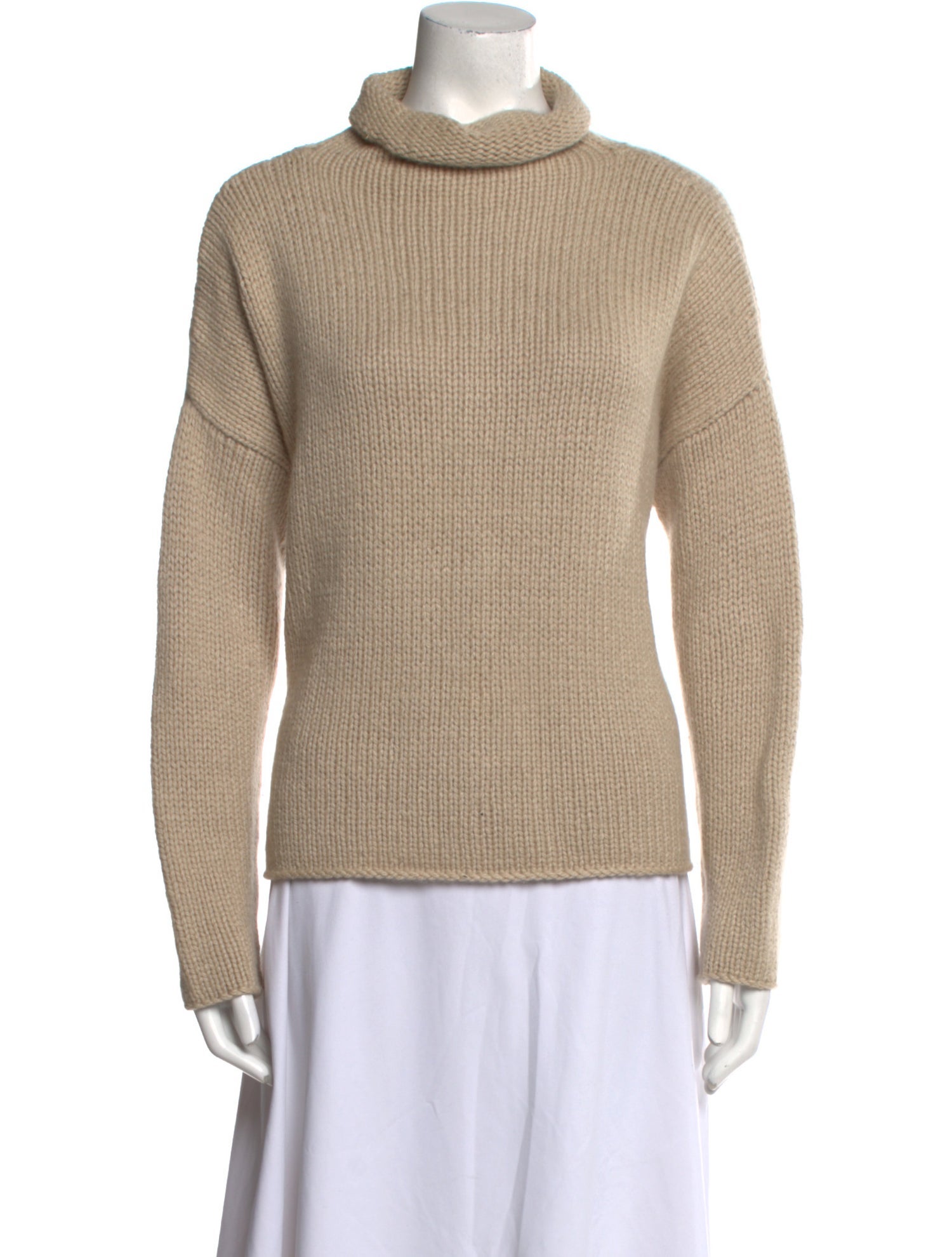Donna Karan Cashmere Turtleneck Sweater