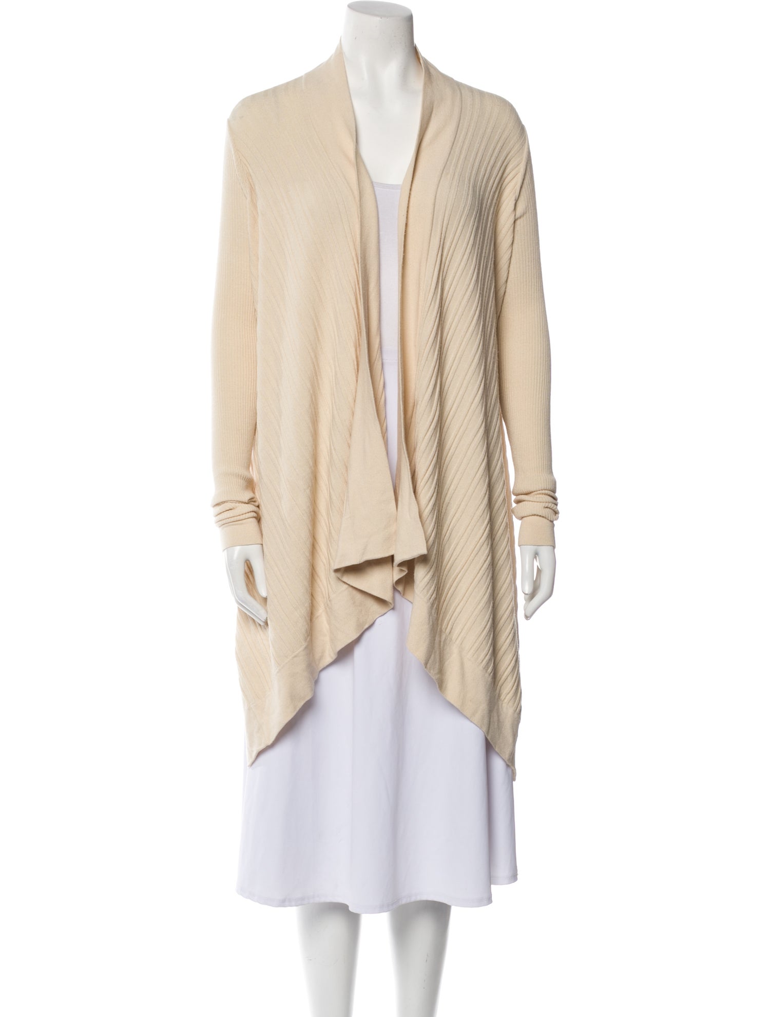 Donna Karan Cashmere Cowl Neck Sweater