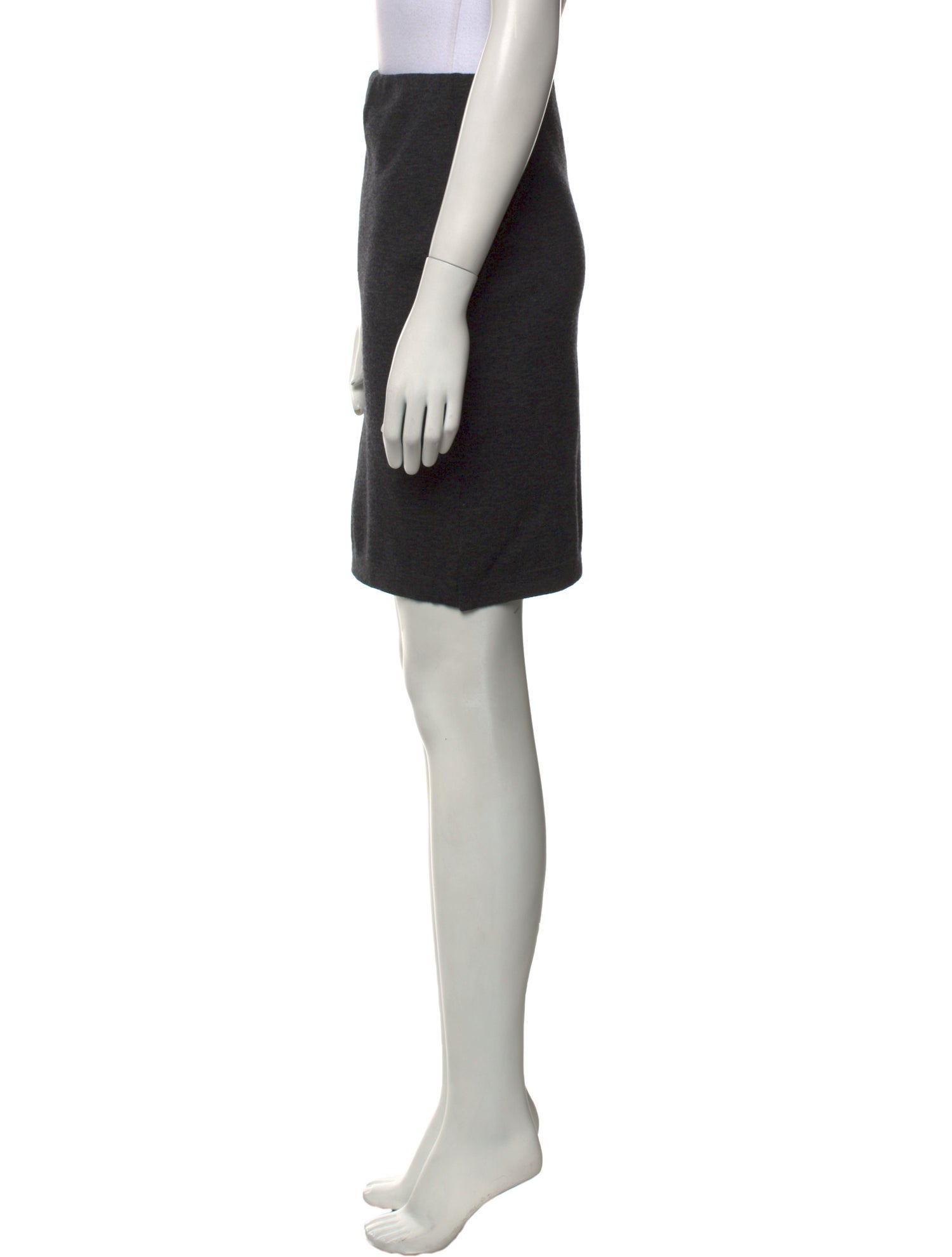 Donna Karan Wool Knee-Length Skirt