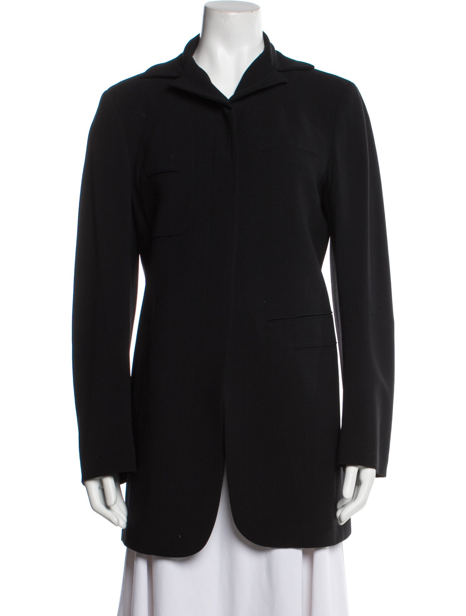 Donna Karan Wool Coat