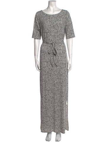 Donna Karan Dresses Printed Long Dress M