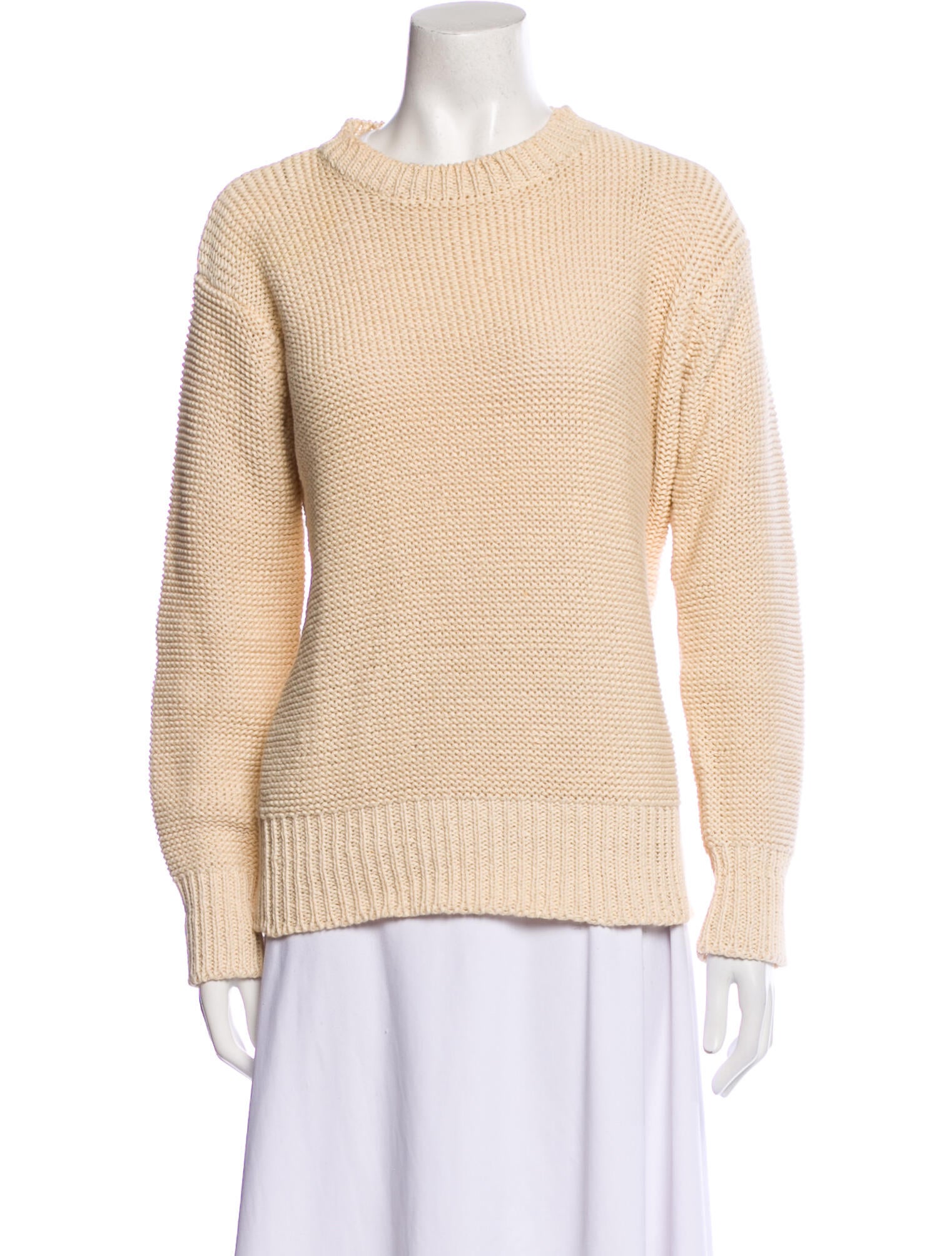 Donna Karan Crew Neck Sweater