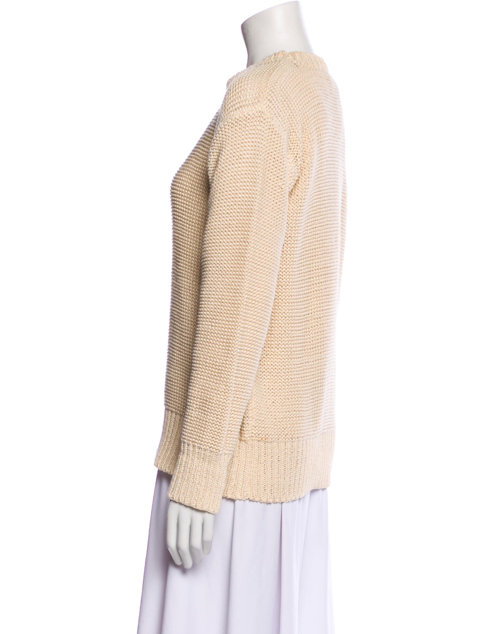 Donna Karan Crew Neck Sweater