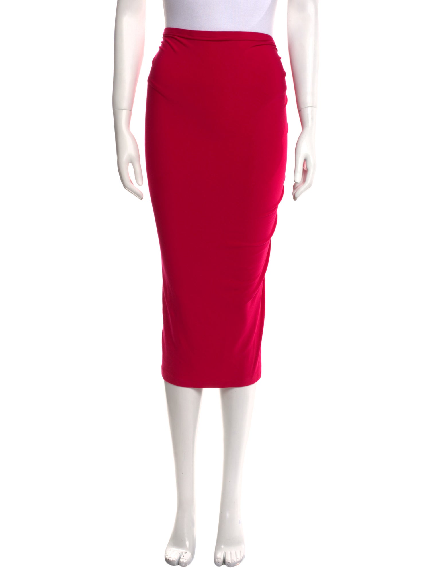 Donna Karan Ruffle Embellishment Mini Skirt