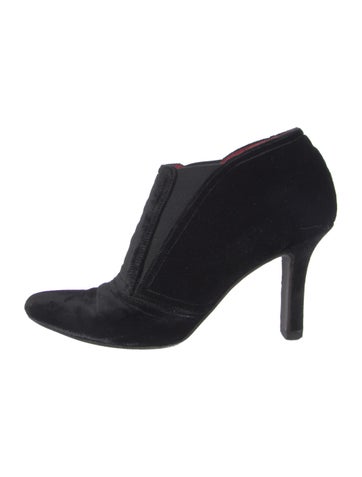 Donna Karan Pumps Velvet 5.5