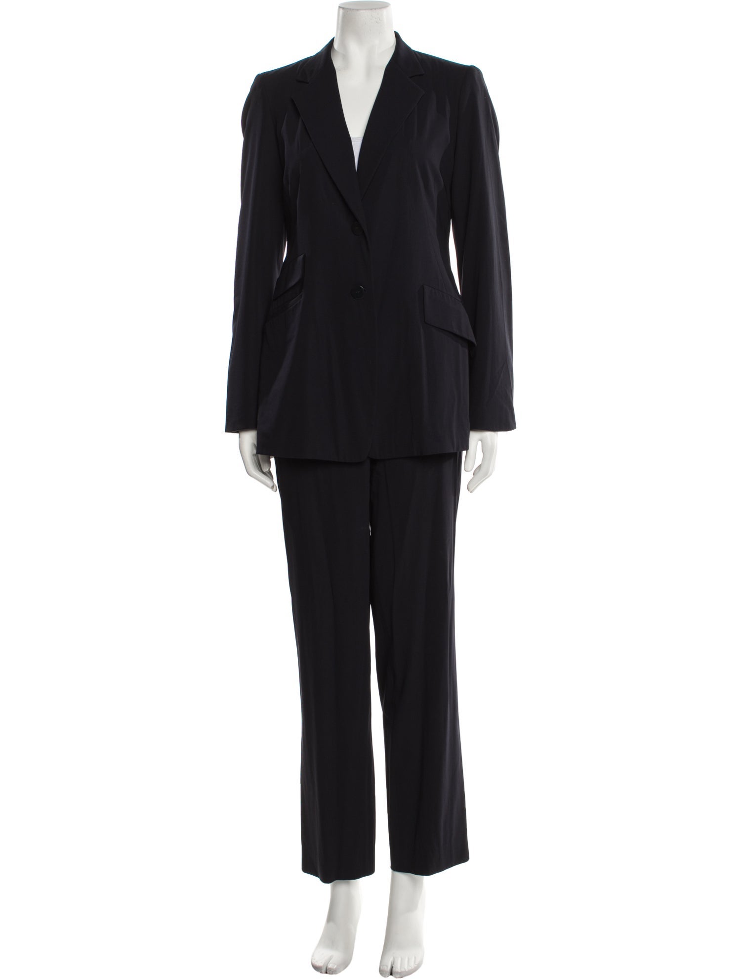 Donna Karan Vintage Wool Pantsuit