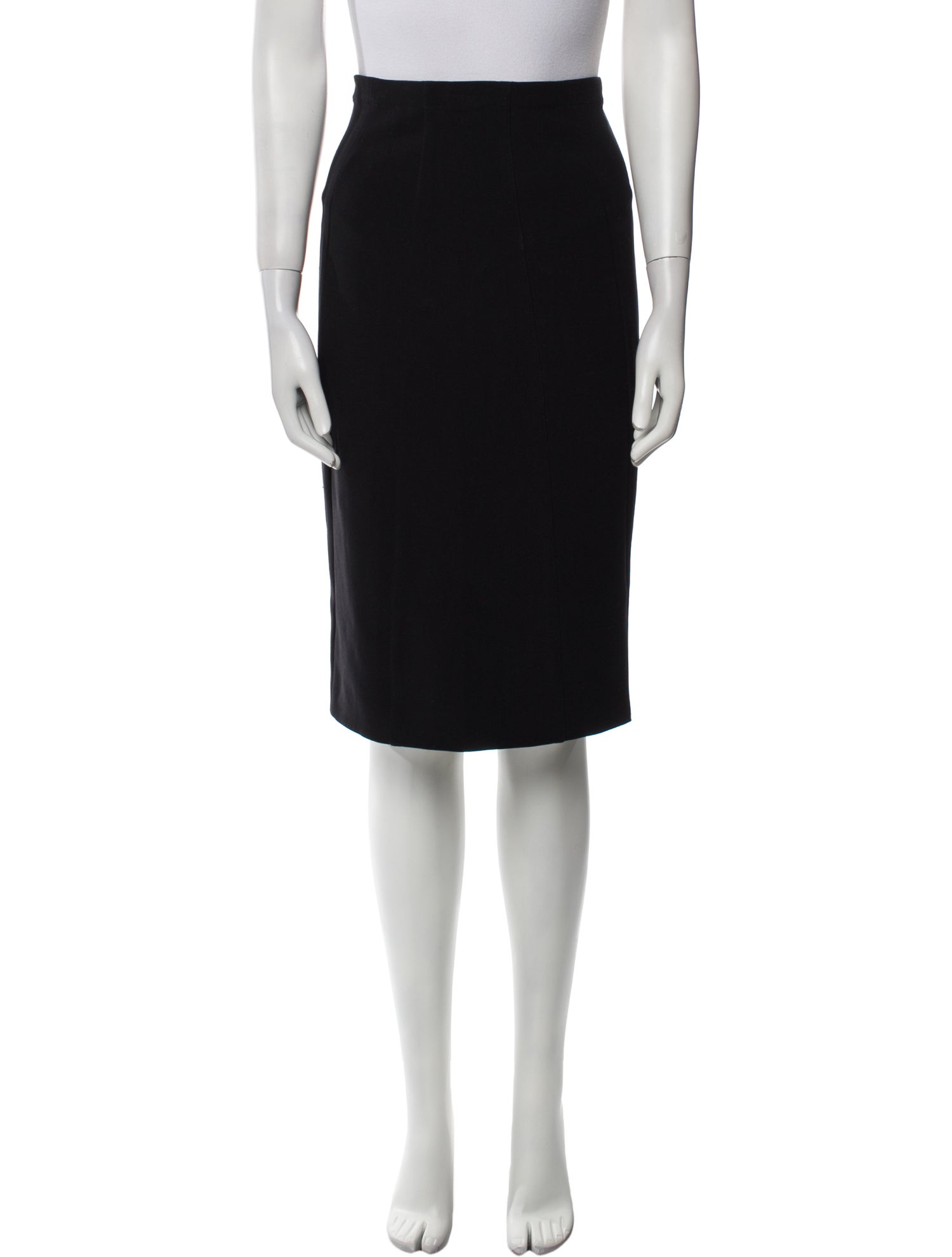Donna Karan Nylon Knee-Length Skirt