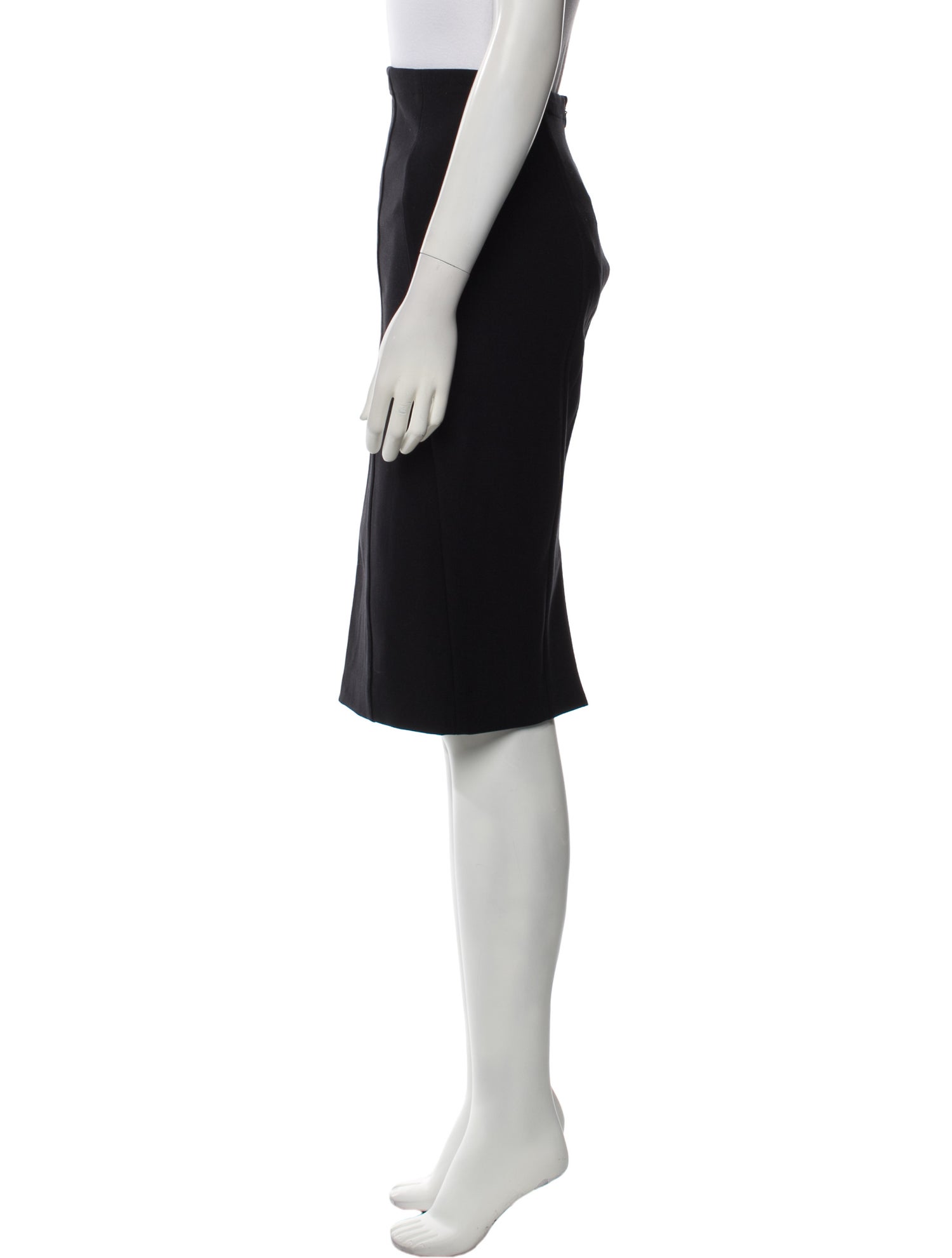 Donna Karan Nylon Knee-Length Skirt