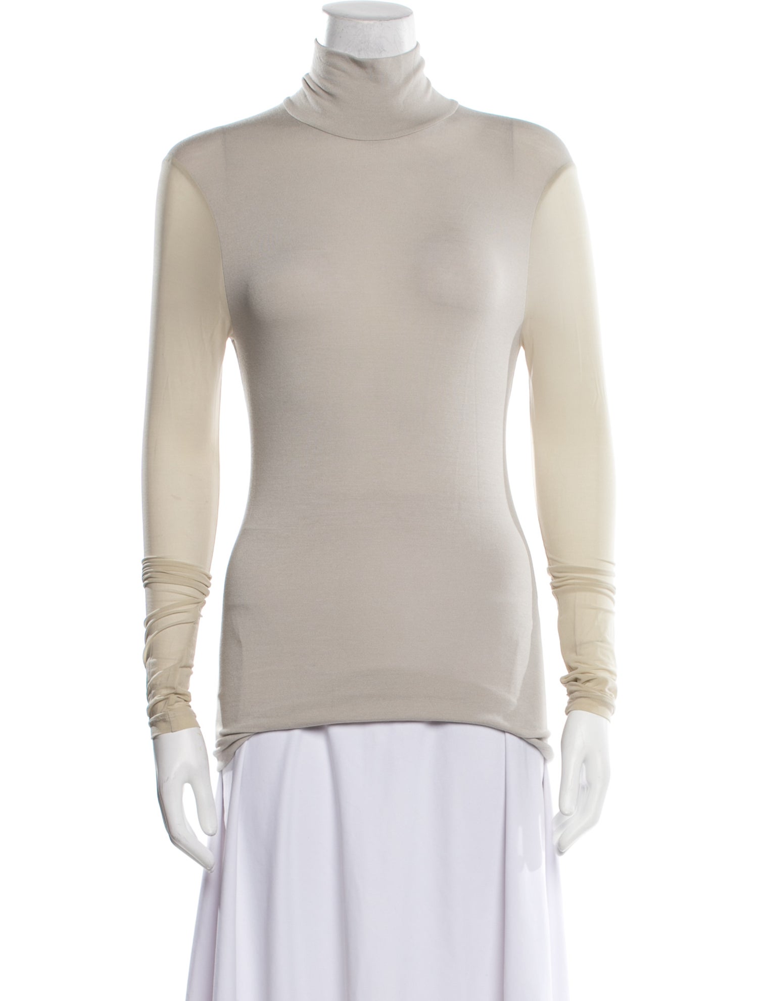 Donna Karan Cashmere Turtleneck Sweater w/ Tags