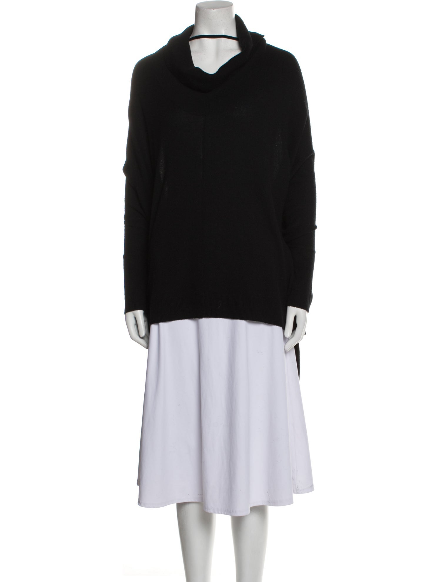 Donna Karan Wool Turtleneck Sweater