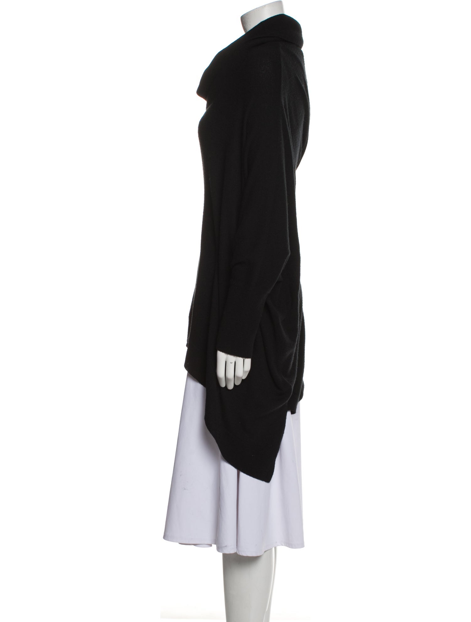 Donna Karan Wool Turtleneck Sweater