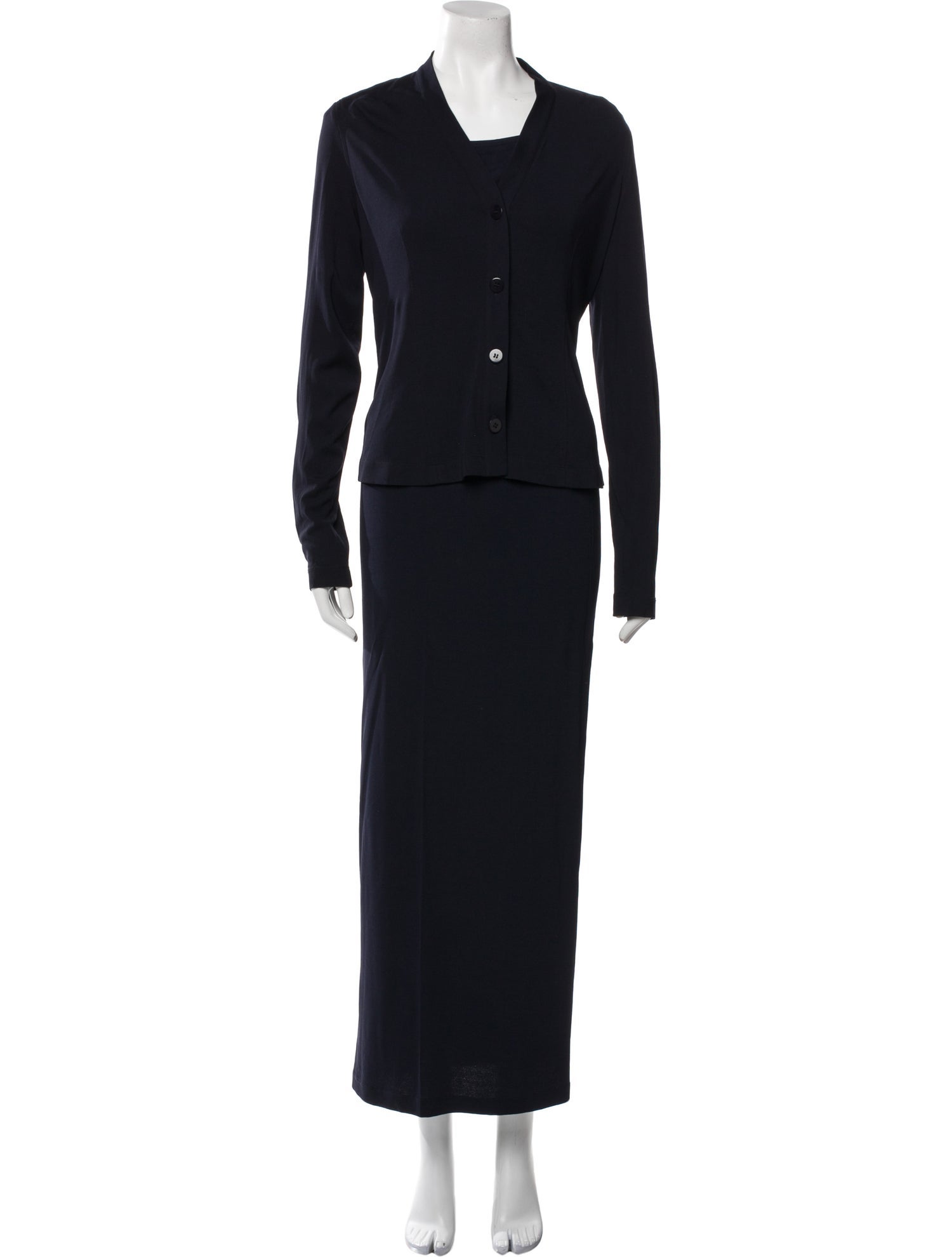 Donna Karan Skirt Set