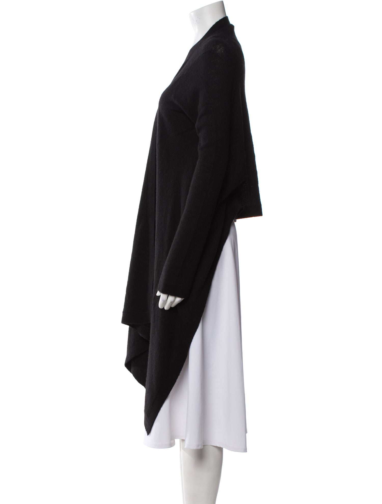 Donna Karan Cashmere Cowl Neck Sweater