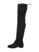 Donna Karan Suede Sock Boots