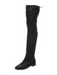 Donna Karan Suede Sock Boots