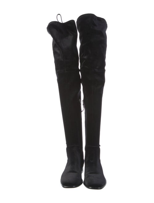 Donna Karan Suede Sock Boots