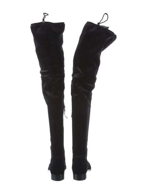 Donna Karan Suede Sock Boots