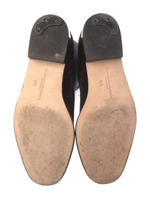 Donna Karan Suede Sock Boots