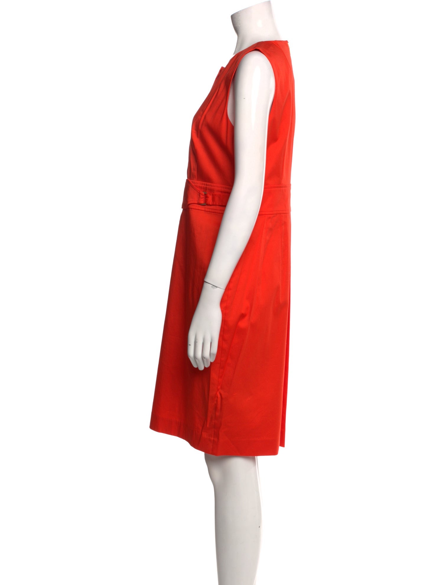 Donna Karan Crew Neck Knee-Length Dress w/ Tags