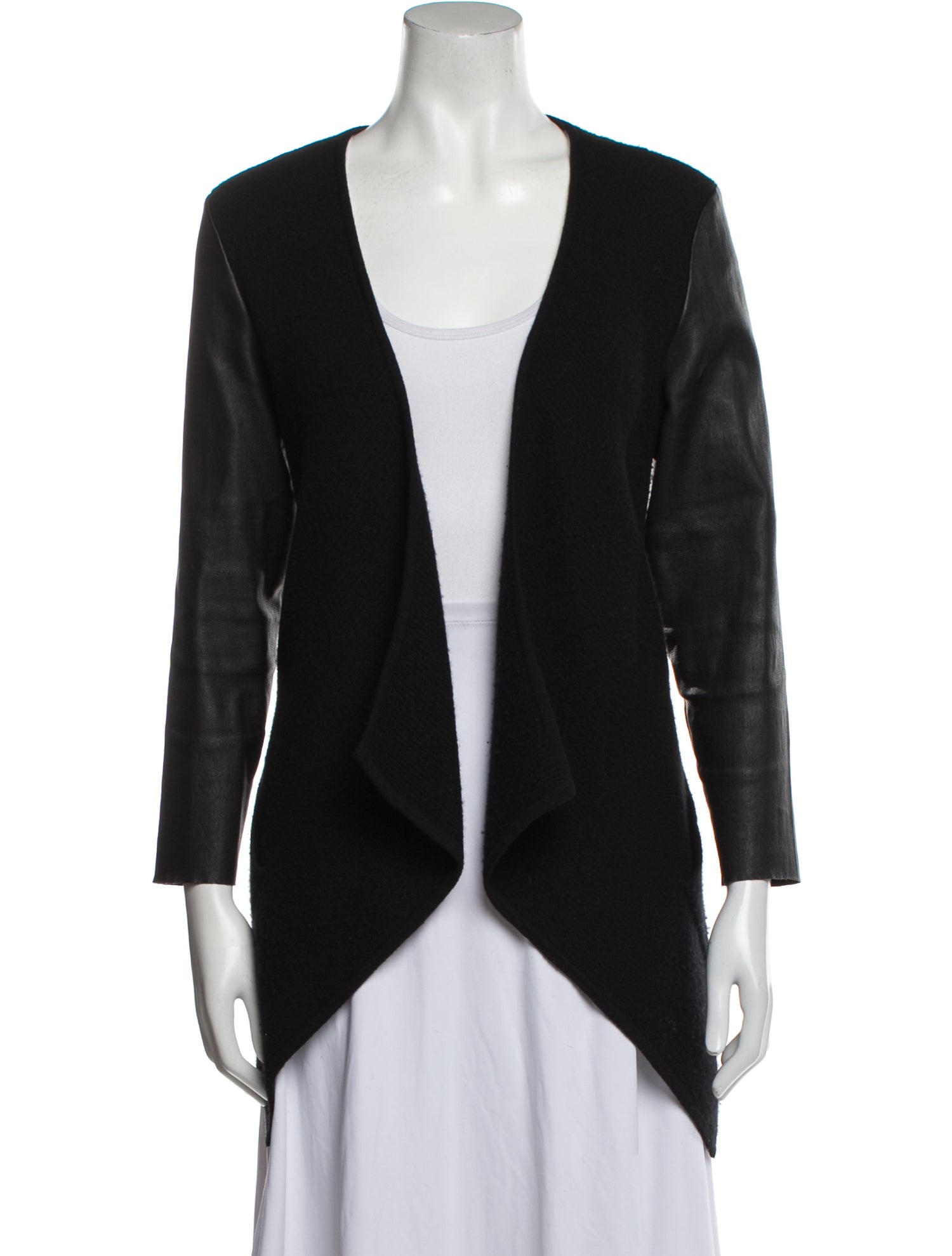 Donna Karan Cashmere V-Neck Sweater