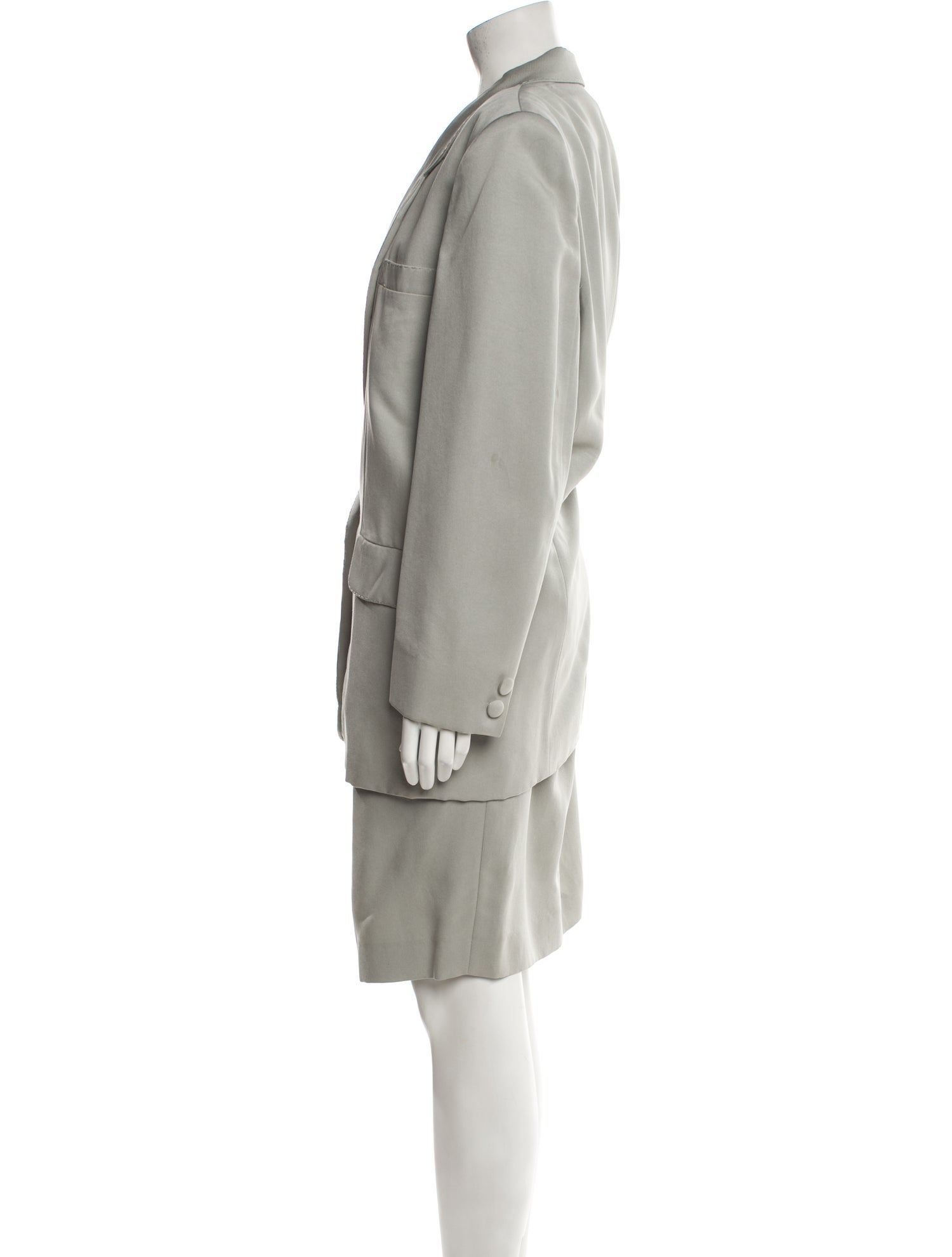 Donna Karan Vintage 1980's Skirt Suit
