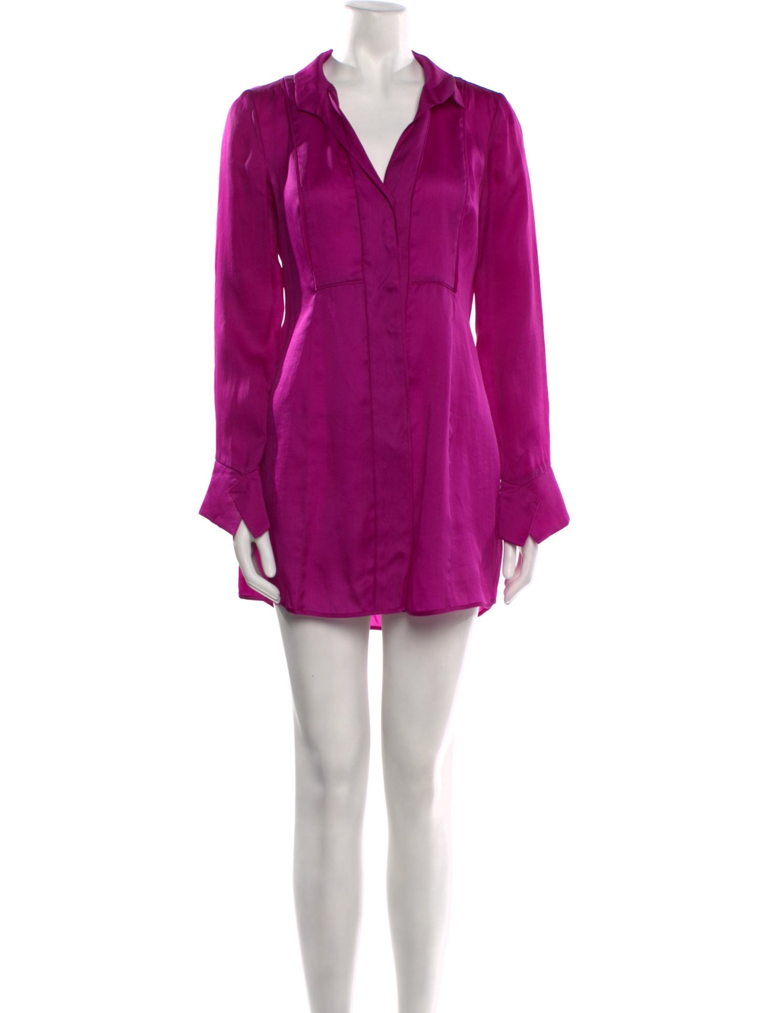 Donna Karan Silk Mini Dress