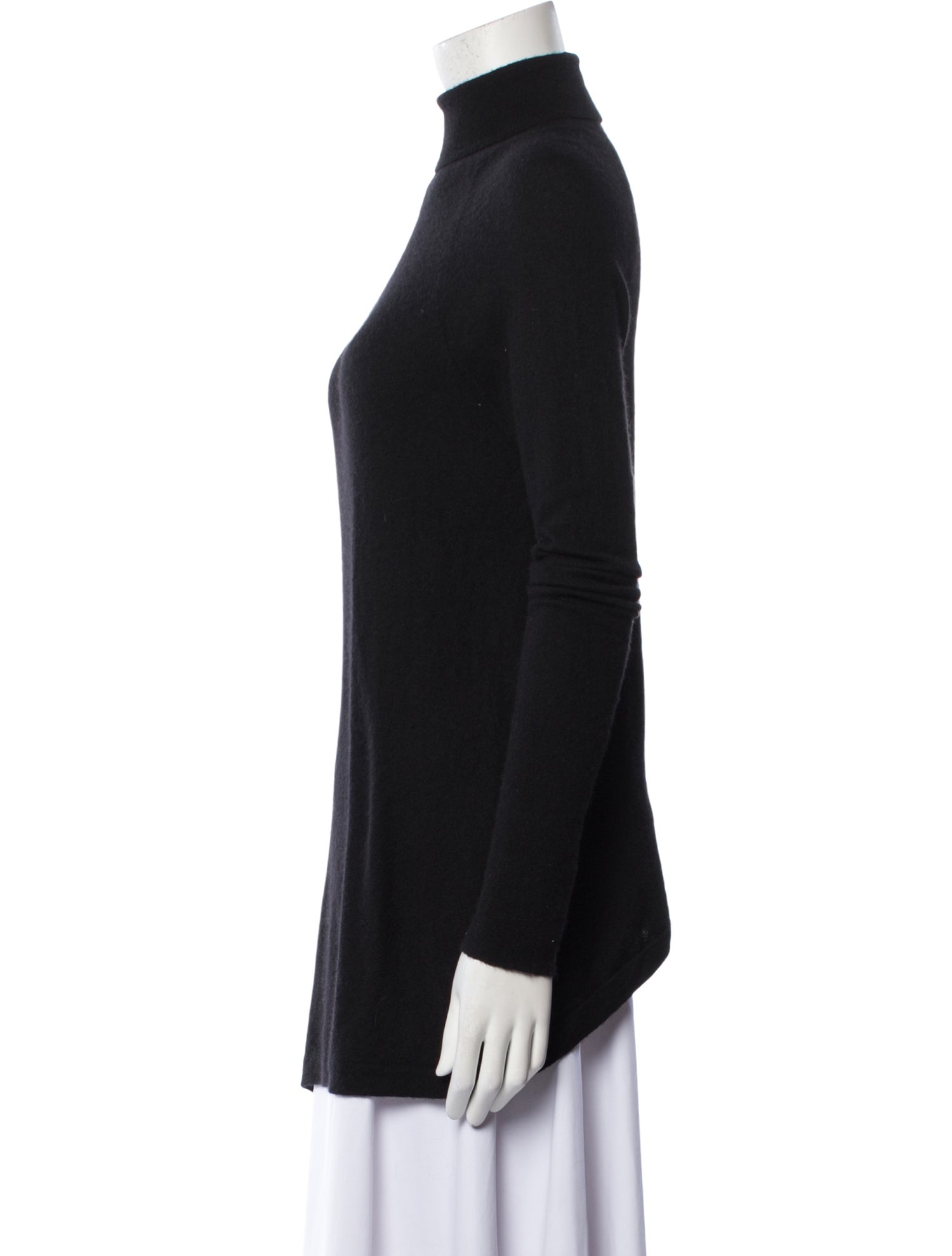 Donna Karan Cashmere Turtleneck Sweater
