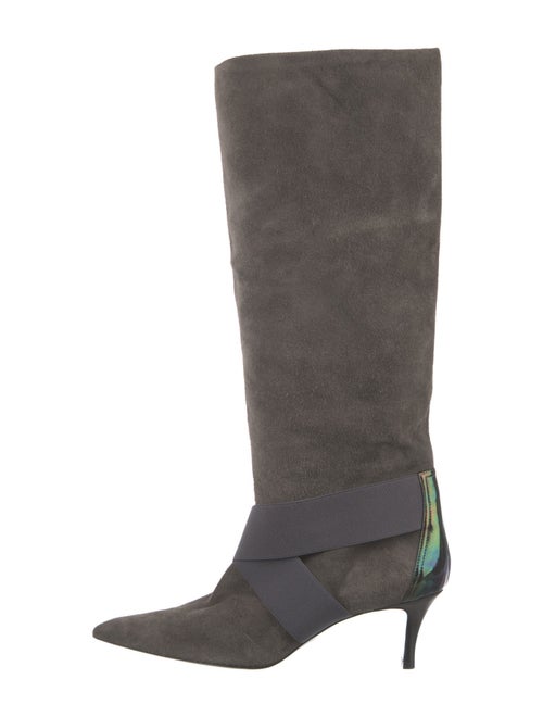 Donna Karan Suede Boots
