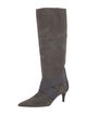 Donna Karan Suede Boots