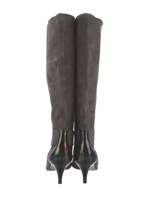 Donna Karan Suede Boots