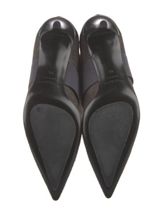 Donna Karan Suede Boots