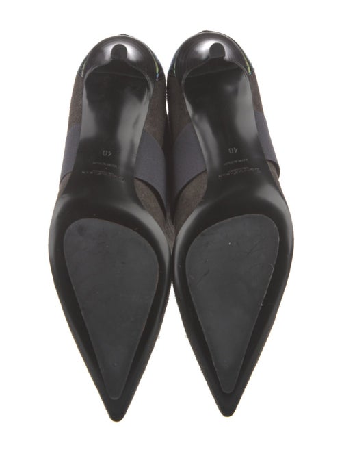 Donna Karan Suede Boots