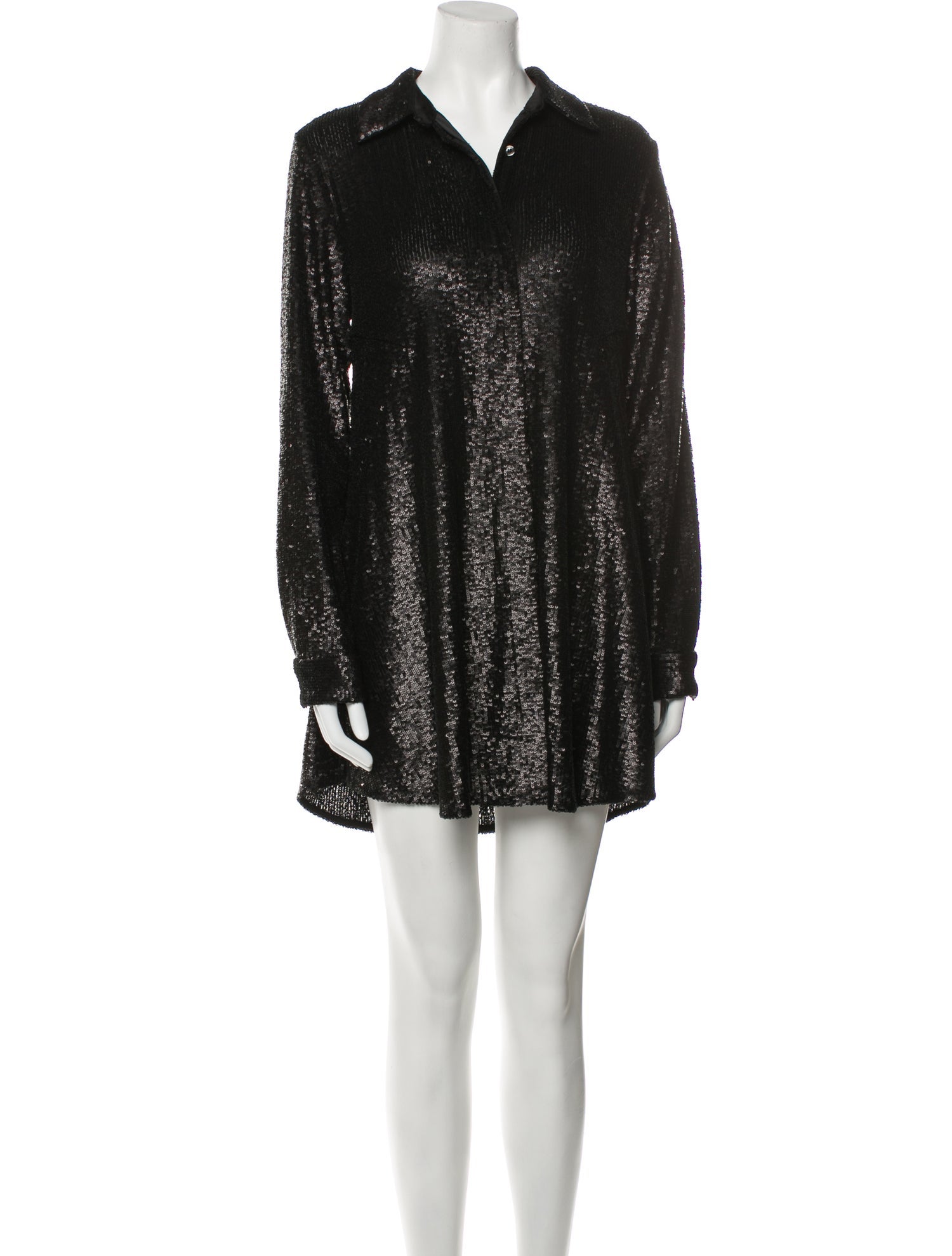 Donna Karan Sequin Mini Dress w/ Tags