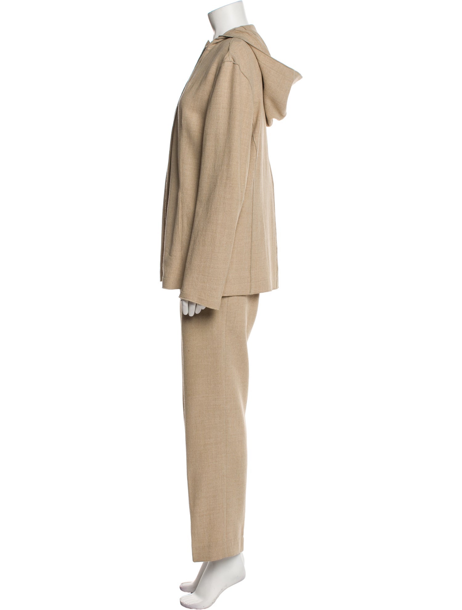Donna Karan Wool Pant Set