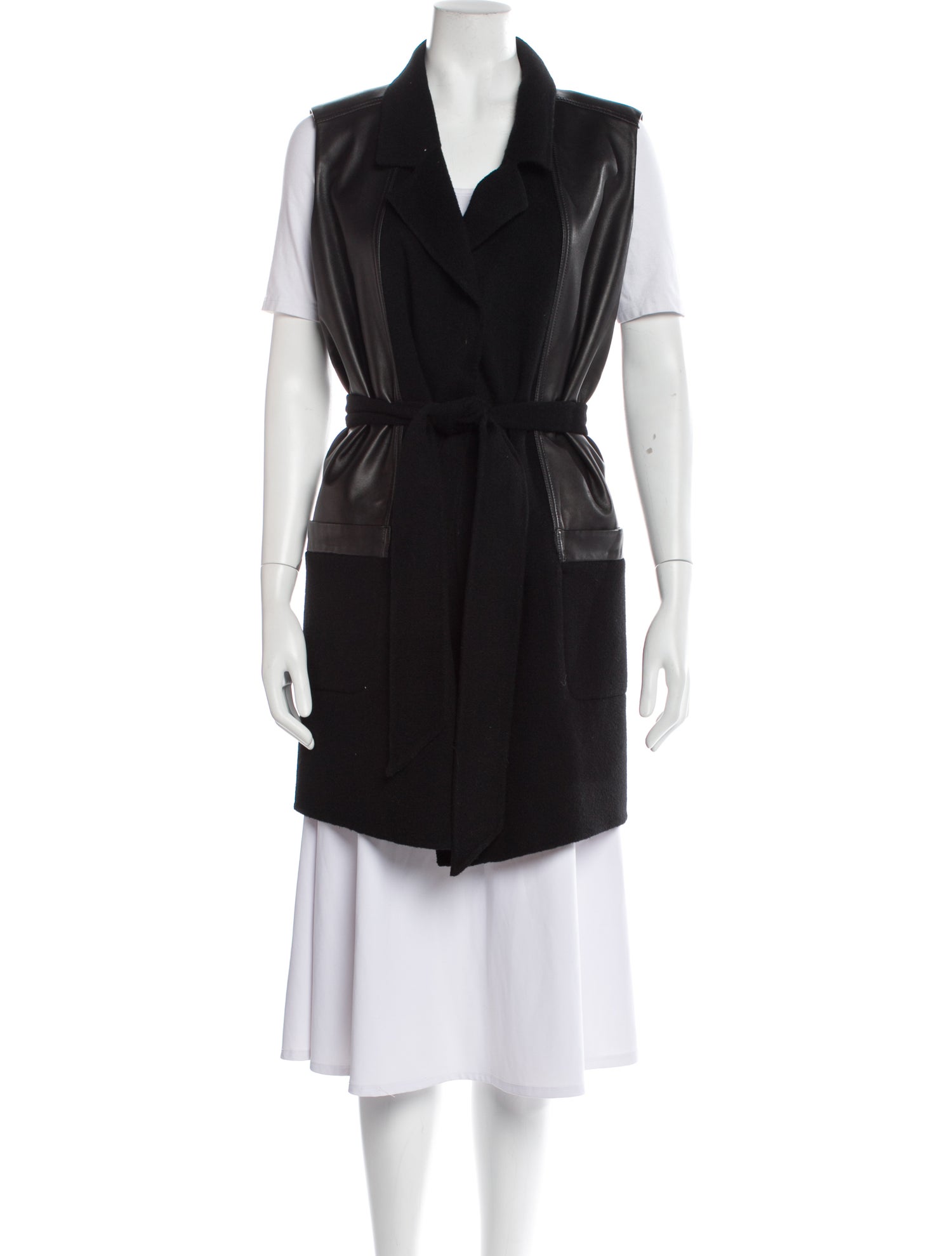 Donna Karan Cashmere Vest