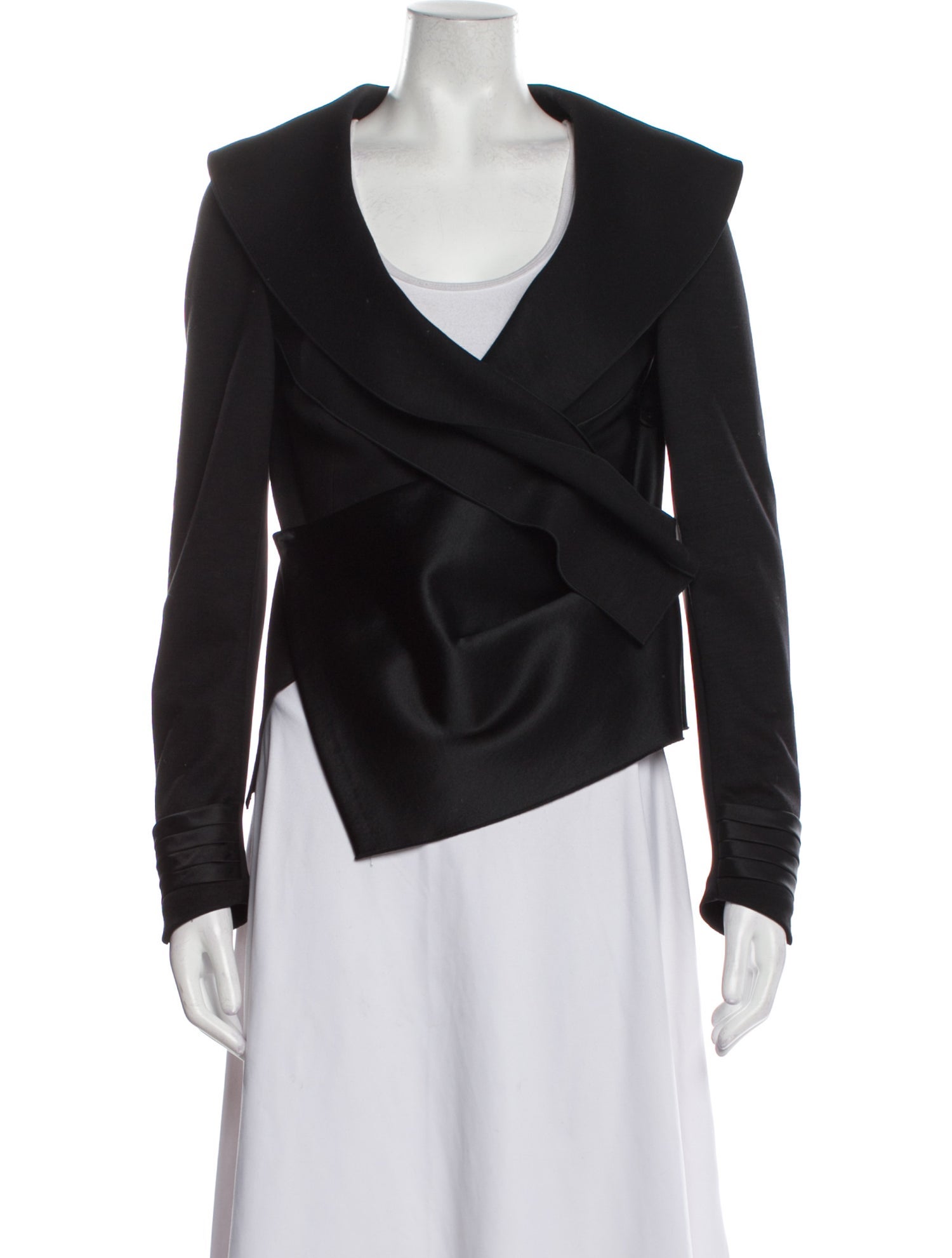 Donna Karan Wool Evening Jacket