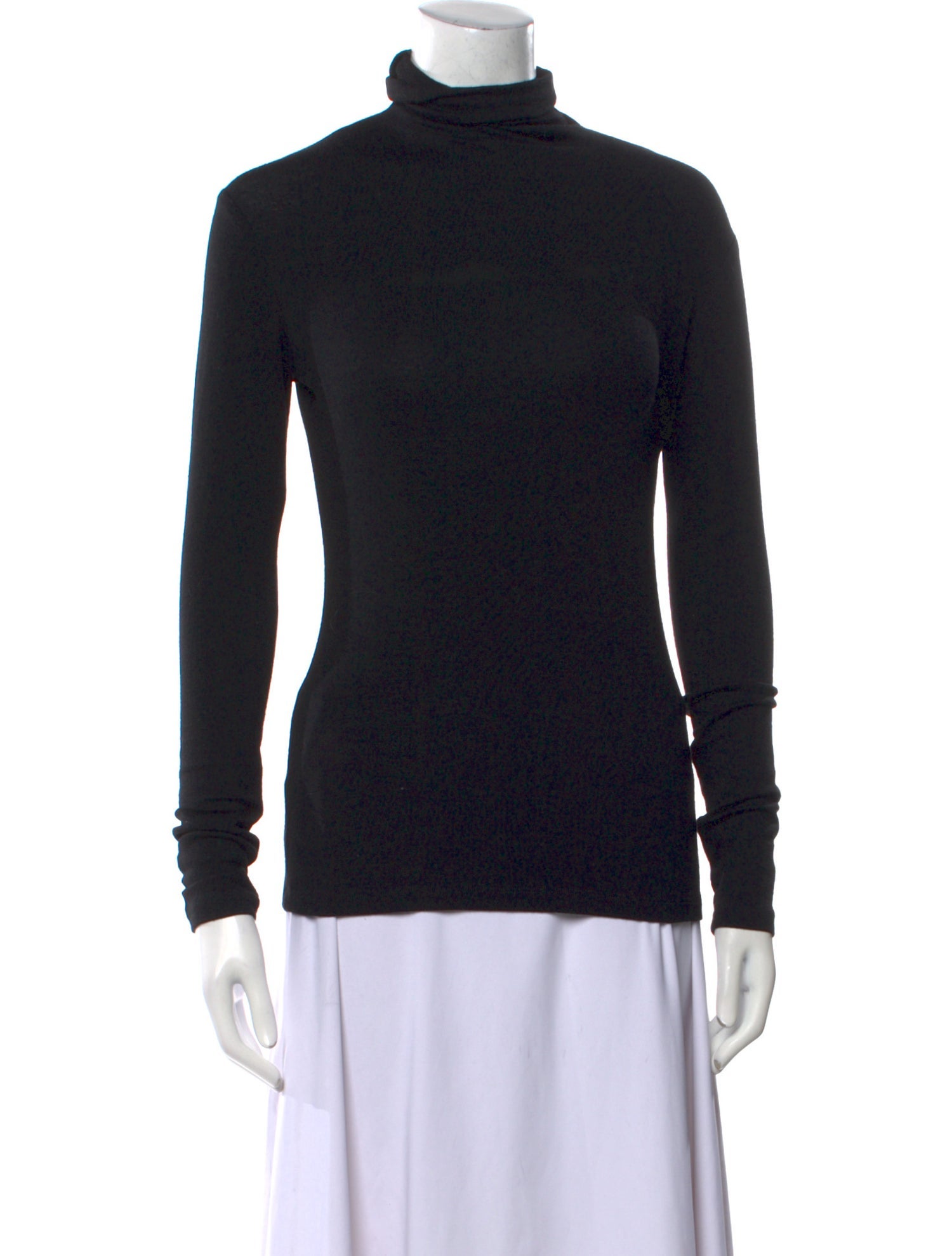 Donna Karan Wool Turtleneck Sweater