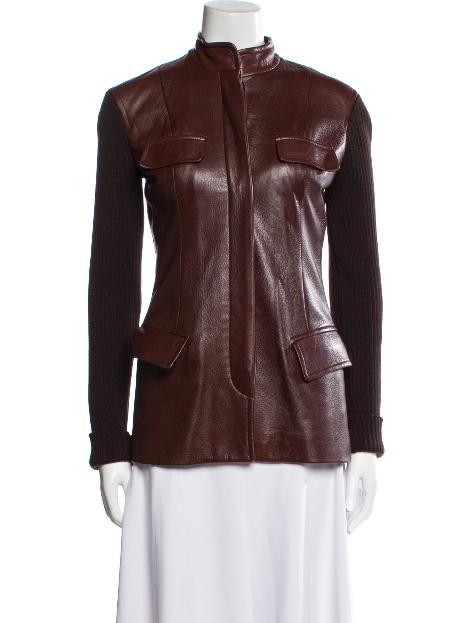 Donna Karan Vintage 1990's Biker Jacket