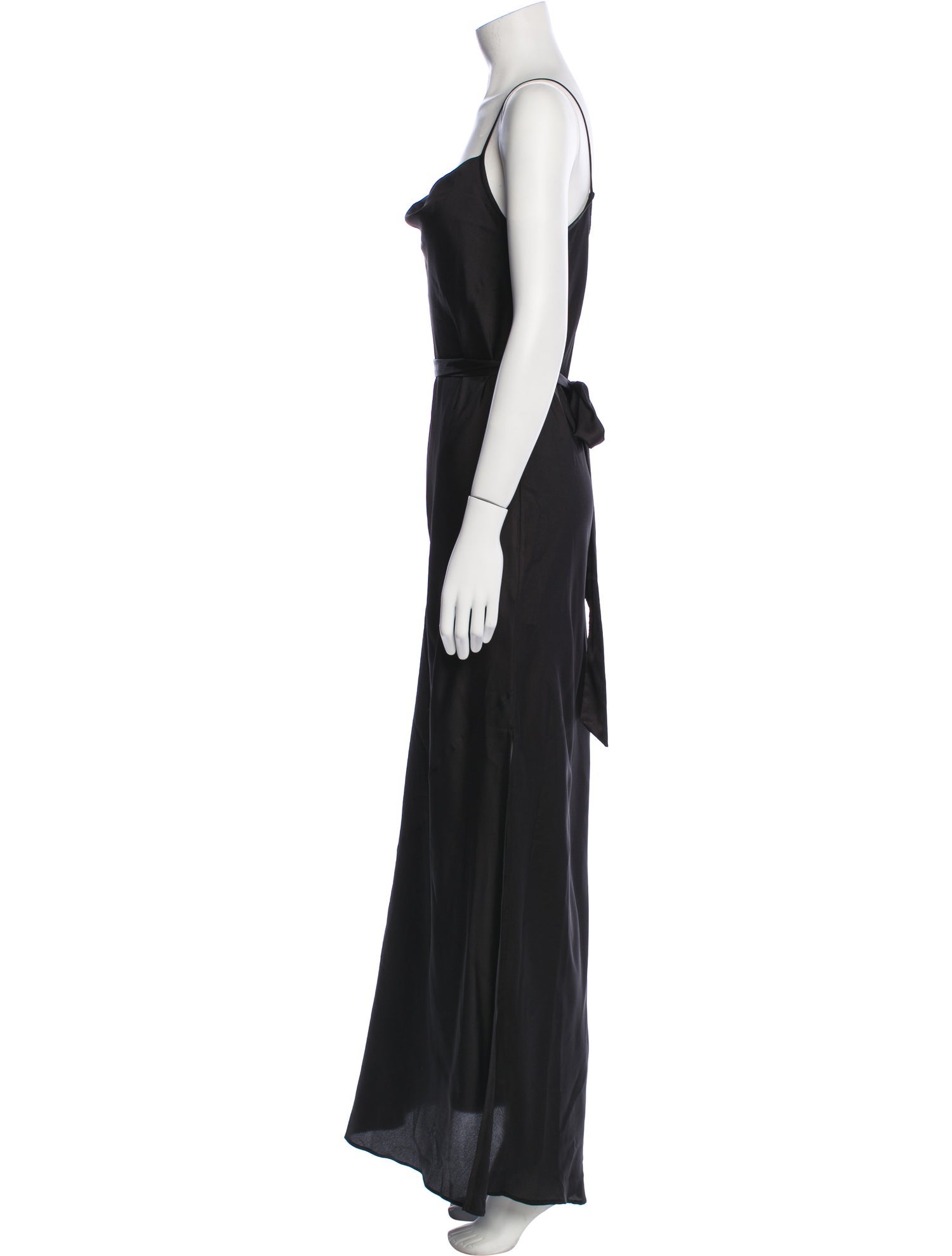 Donna Karan Cowl Neck Long Dress