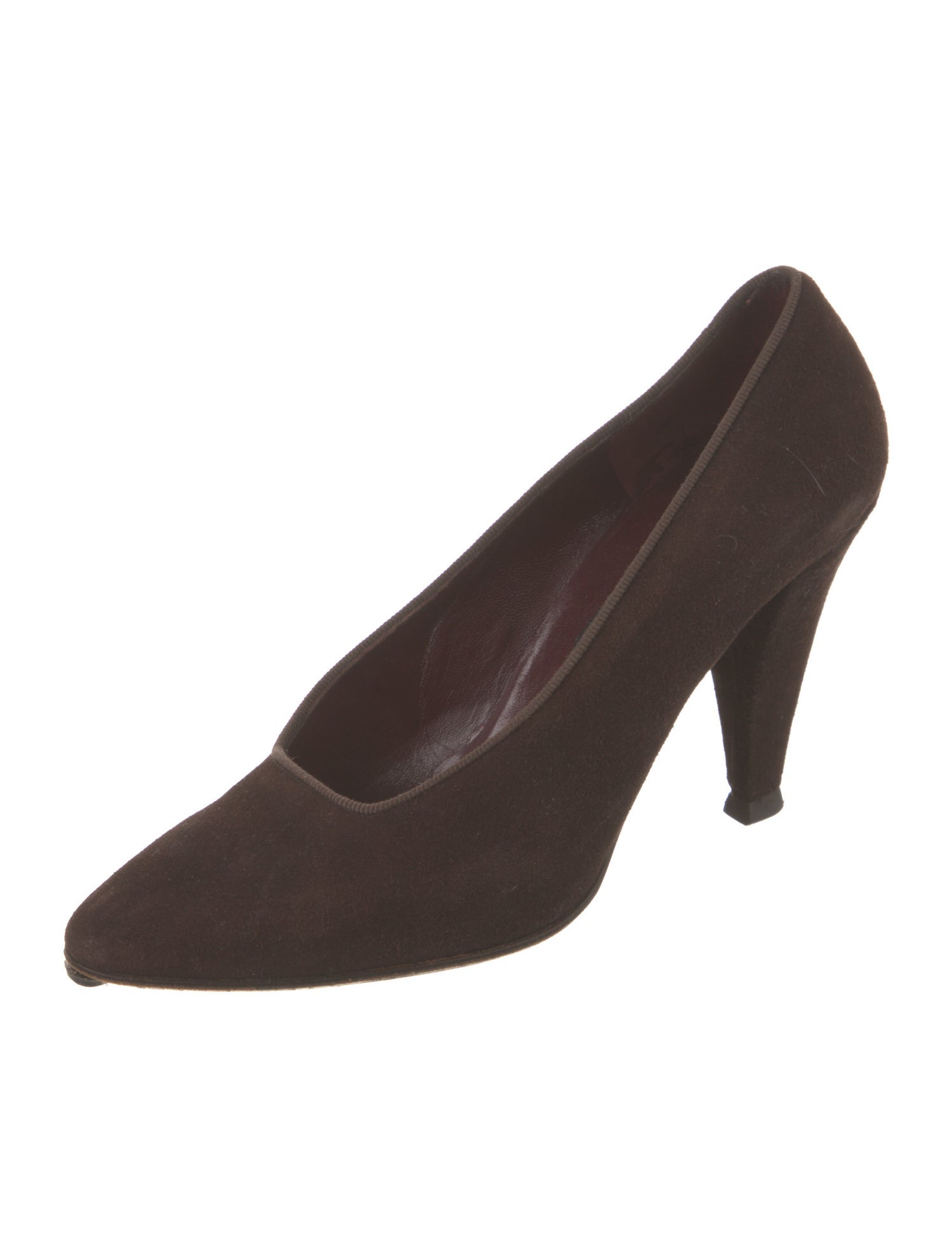 Donna Karan Suede Pumps