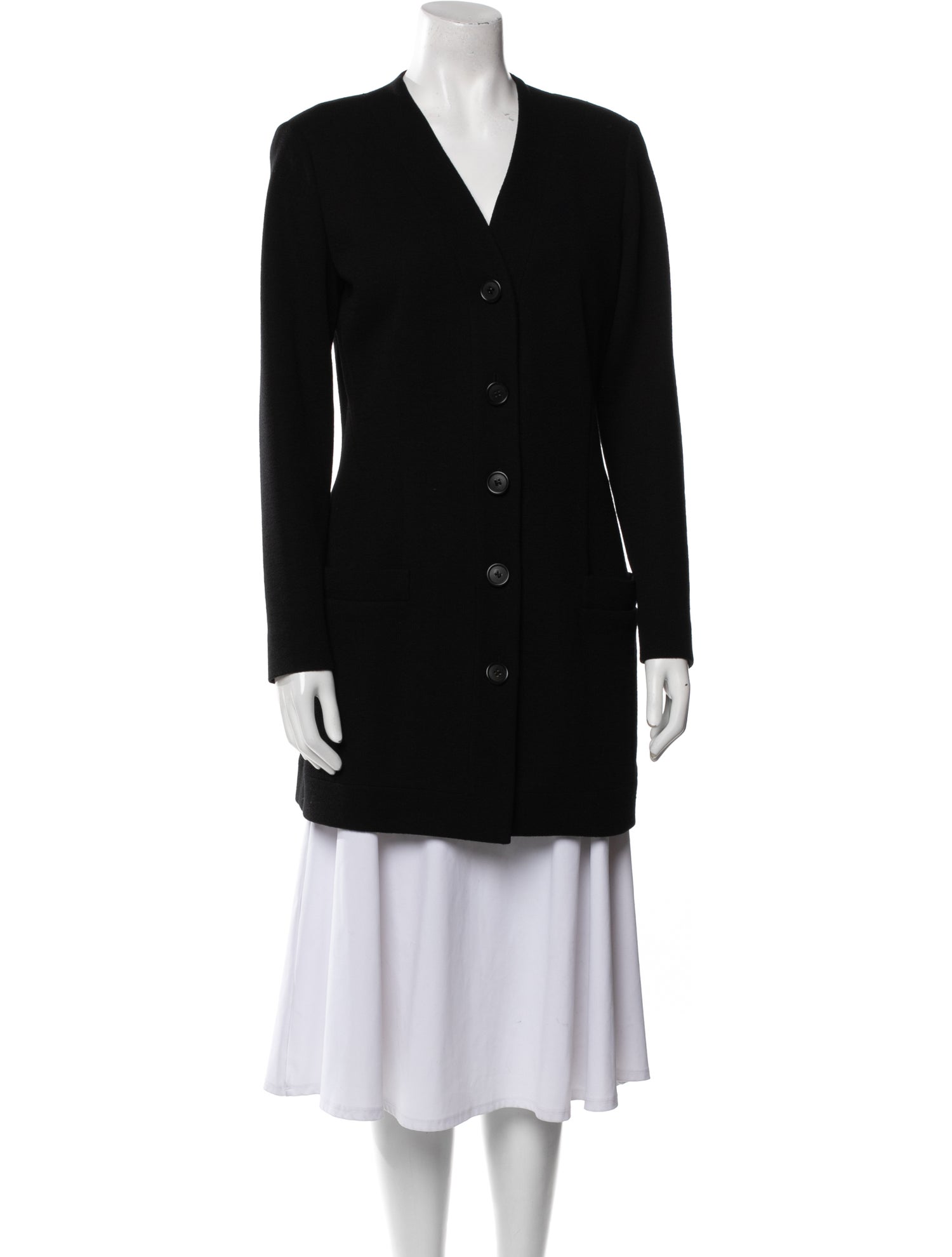 Donna Karan Wool Coat