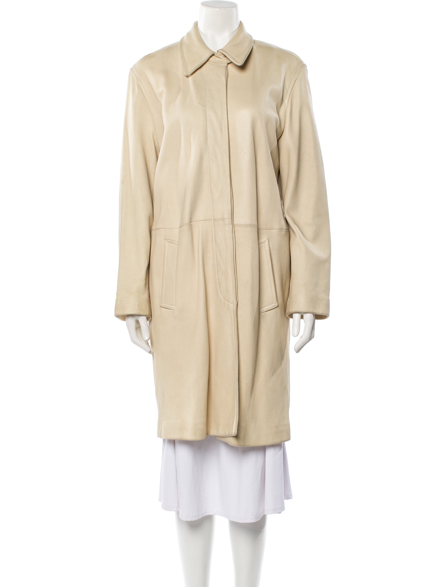 Donna Karan Vintage 1990's Fur Coat