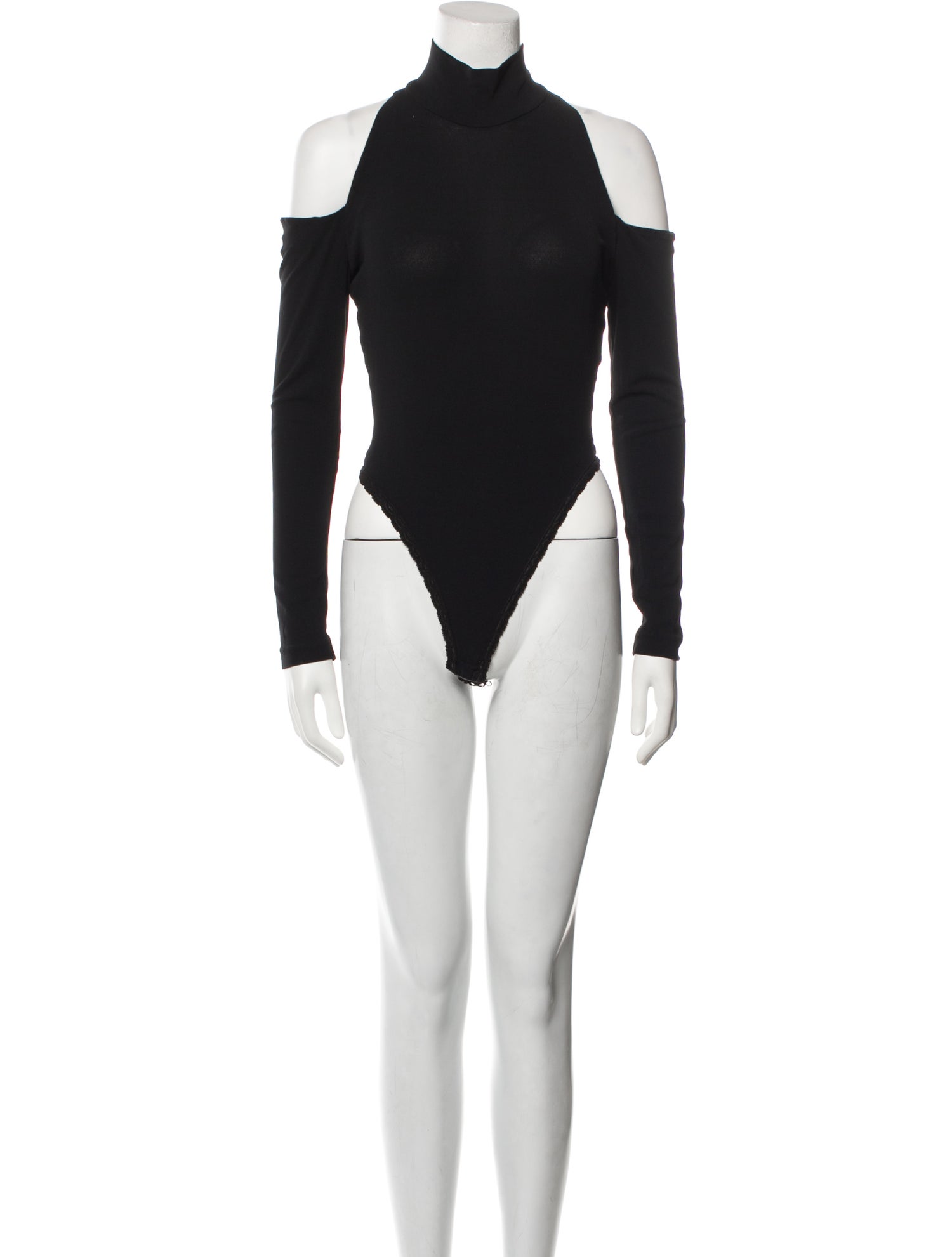 Donna Karan Turtleneck Long Sleeve Bodysuit
