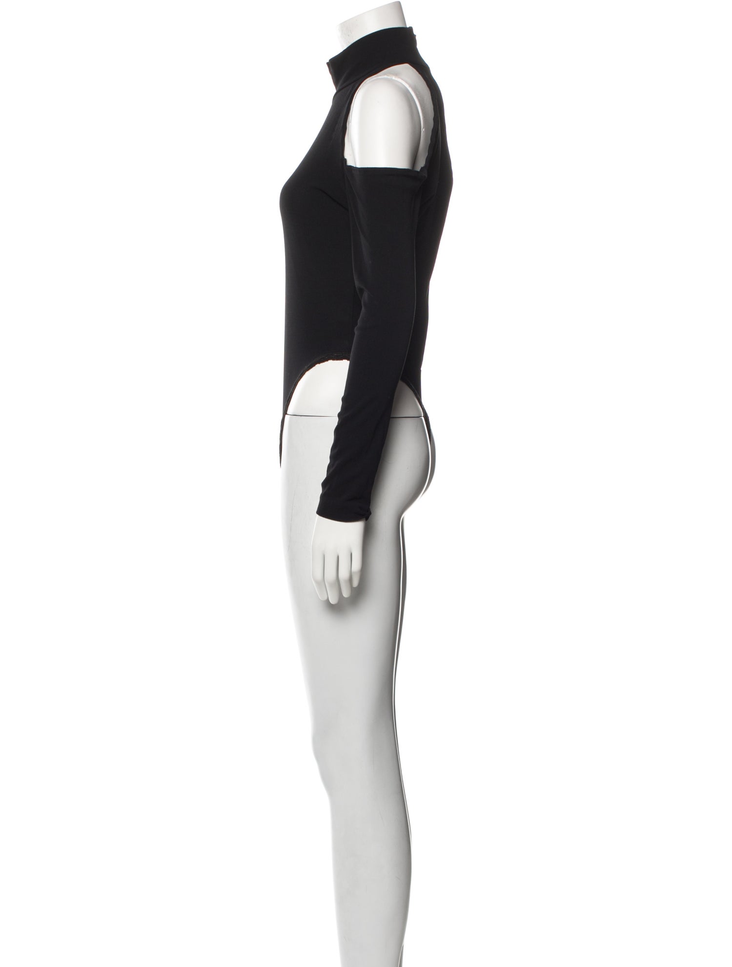 Donna Karan Turtleneck Long Sleeve Bodysuit