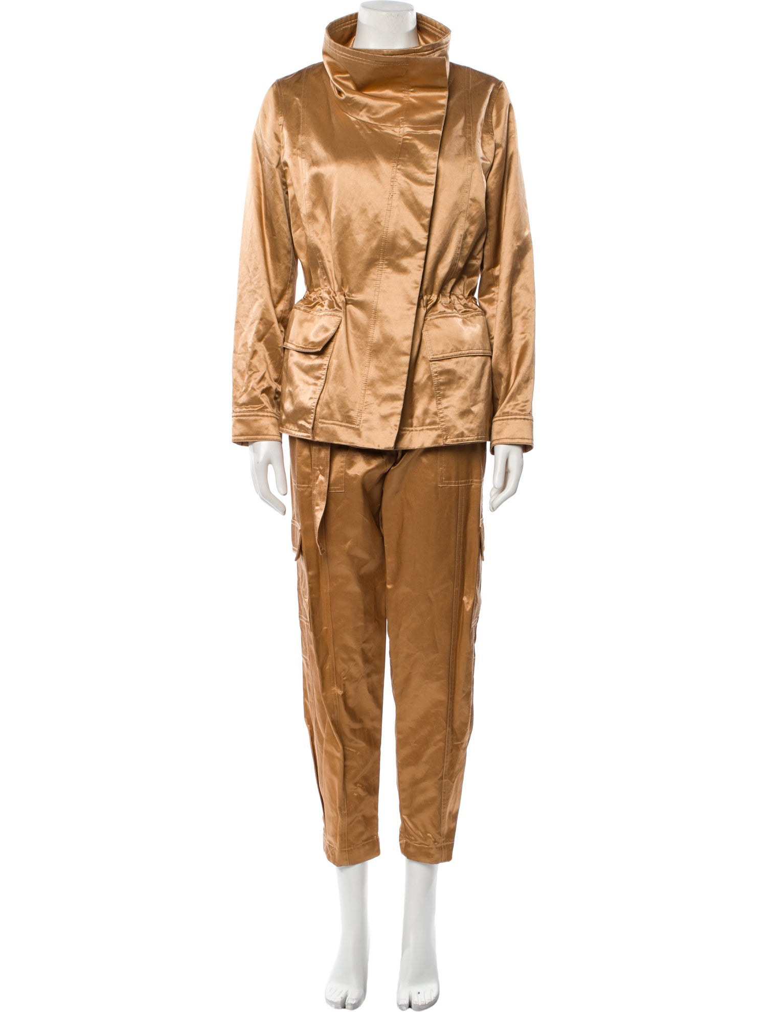 Donna Karan Late 2000's - Early 2010's Pant Set