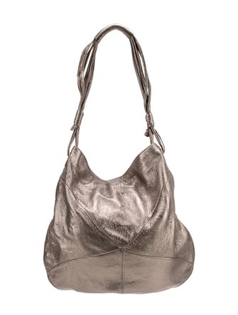 Donna Karan Leather Shoulder Bag