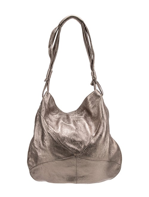 Donna Karan Leather Shoulder Bag