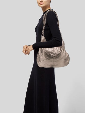 Donna Karan Leather Shoulder Bag